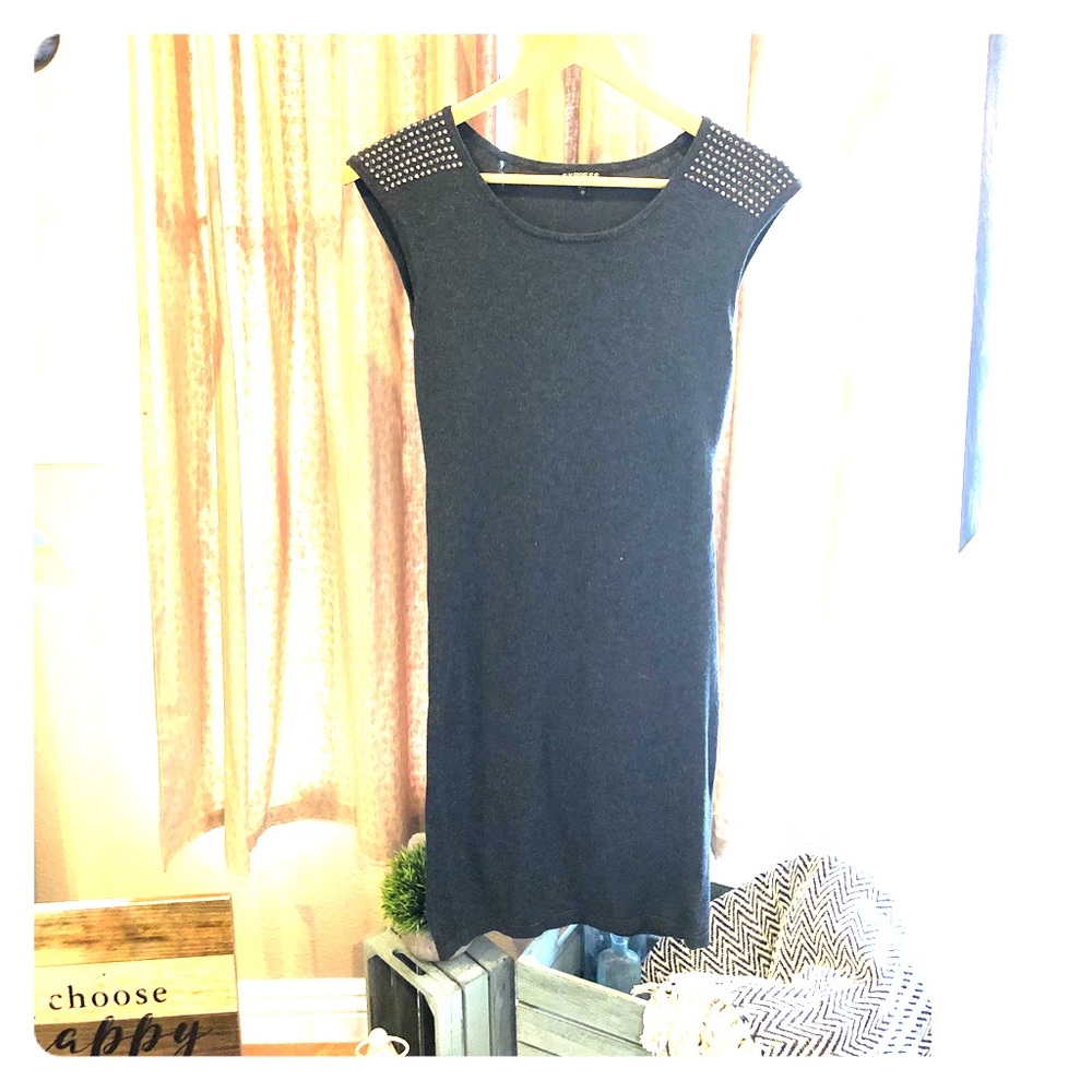 Express Dress with Detailed Stones